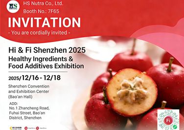 HS Nutra Co., Ltd. to Participate in Hi & Fi Shenzhen 2025